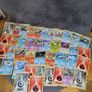 Pokemon cards and coins Image 3