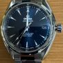 Omega Seamaster Aqua Terra 38.5mm Blue Dial Image 6