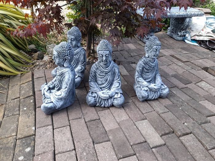 Large Buddhas - New - Only 30 Each
