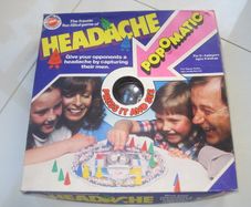 Vintage 70's "Headache" Board Game.