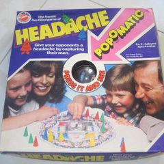 Vintage 70's "Headache" Board Game.