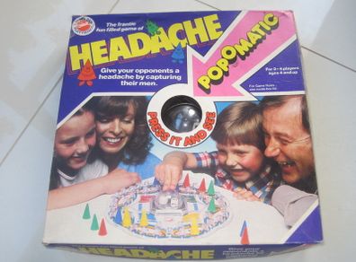 Vintage 70's "Headache" Board Game.