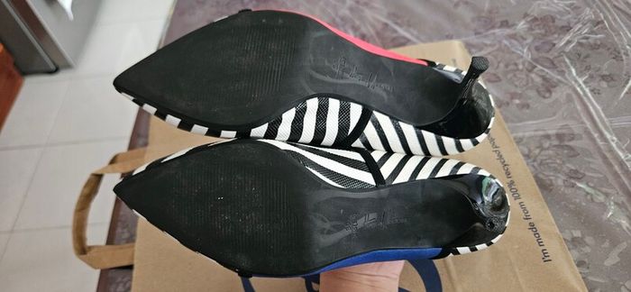 House of Avenue Asymmetric High Heel Shoes