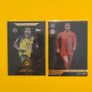 Match Attax Bundesliga Leroy Sane #BE8 & Serhou Guirassy #BE7 Black Edge Edition Trading Cards NM Image 2