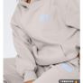 White Fox Hoodie M/L Image 4