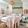 IKEA GJORA Double Bed, Mattress & JYSK Side Lockers Image 5