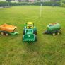 Electric ride on Tractor & Trailers Image 2