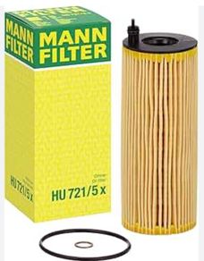 Bmw Mann-filter Hu 721/5 X Oil Filter (new)