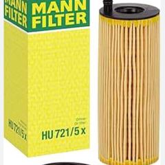 Bmw Mann-filter Hu 721/5 X Oil Filter (new)