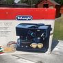 DeLonghi Coffee / Cappuccino / Espress and Filterd coffee maker. Image 6