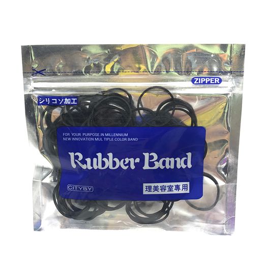 200pcs Hair Rubber Bands Hair Ties Elastic Braiding Rubber Bands Plaits Braids