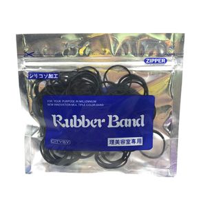 200pcs Hair Rubber Bands Hair Ties Elastic Braiding Rubber Bands Plaits Braids