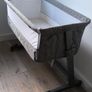 Babylo Cozi Sleeper Bedside Crib Flint Image 2