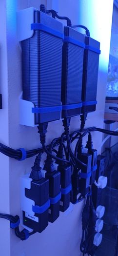 Reef Tank Cable Management