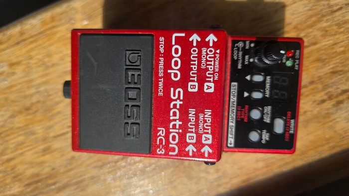 Loop pedal