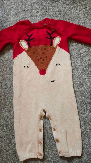 Christmas baby girl bundle
