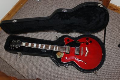 Gretsch G2655 Streamliner + Hardshell Case