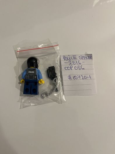 Lego City Police Officer