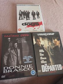 Gangster movie dvd bundle