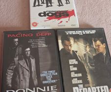 Gangster movie dvd bundle