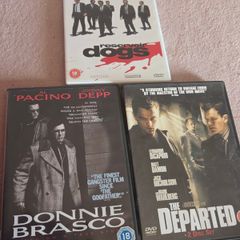 Gangster movie dvd bundle