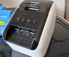 Brother QL-800 Label Printer + 3 Boxes of Labels