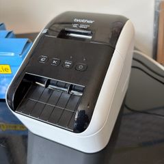 Brother QL-800 Label Printer + 3 Boxes of Labels