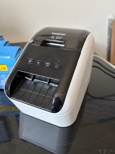 Brother QL-800 Label Printer + 3 Boxes of Labels