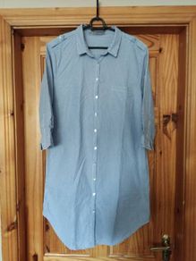 Zara long shirt