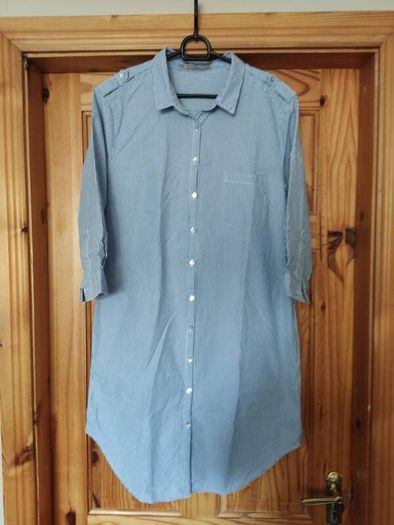 Zara long shirt