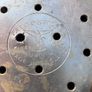 vintage Falconware footed sputnik atomic colander sieve Image 7