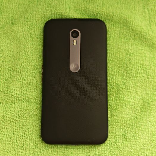 Motorola Moto G 3rd Generation 8GB Black Unlocked