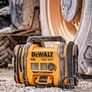 DeWALT 18V XR Cordless Brushless Triple Source Inflator Air Pump Compressor. DeWALT 18V XR Cordless Brushless Impact Wrench 1/2 Inch Drive. DeWalt 18V XR Cordless Brushless Compact Circular Saw. Image 7