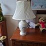 Stunning Donegal Parian China 'claddagh Ring' Table Lamp Image 3