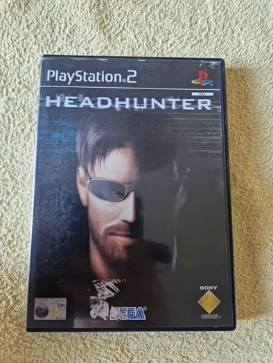 Headhunter PlayStation2 Ps2 Games Original