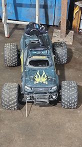 rc monster truck 2 stroke
