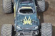 rc monster truck 2 stroke