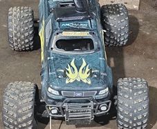 rc monster truck 2 stroke