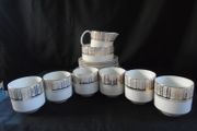 20 piece Arklow Pottery Tea set