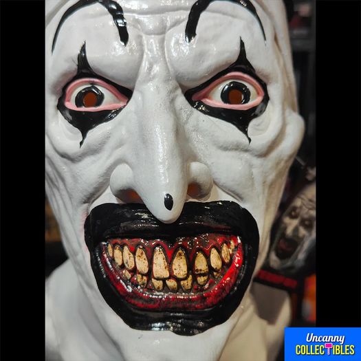 Terrifier Art the Clown Trick or Treat Studios Latex Mask