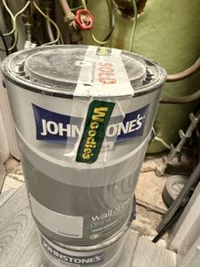 Wall and ceiling Johnstone's paint