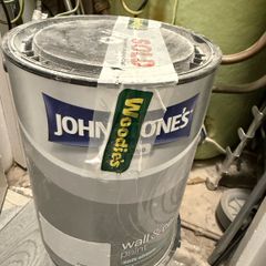 Wall and ceiling Johnstone's paint