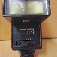 Vintage Hanimex TZ-2 Thyristor Computer Zoom Bounce Flash / 1980s