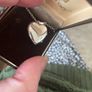 Silver Locket And Chain Image 2