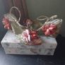 Belen Donate floral wedge shoes (free postage) Image 5