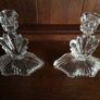 Vintage Clear cut glass dressing table set Image 4