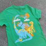 2x boy's t-shirt .age 4/5 Image 2