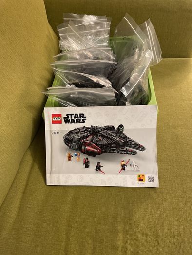 Lego Dark Falcon