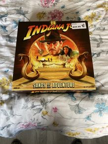 Indiana Jones Board game