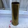Brass Military shell case engraved 1916 Image 2